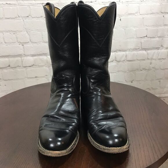 4.5 JUSTIN ROPER BOOTS! - Picture 2 of 8